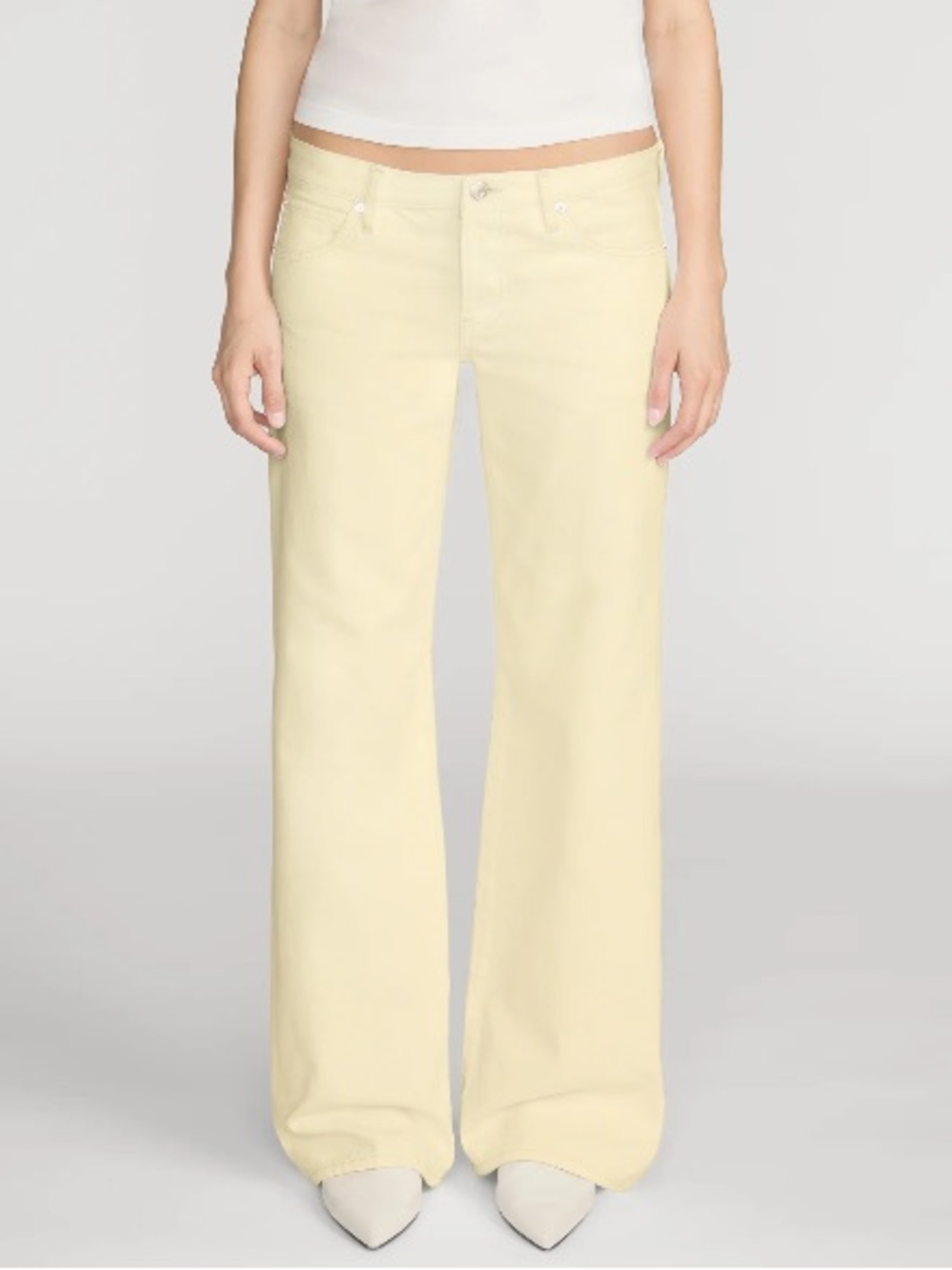 Frame. The GRAY. Low-rise jeans - Picture 2 of 9